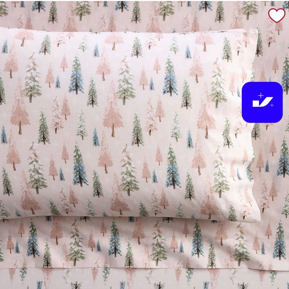 Forest Print Bedding Set